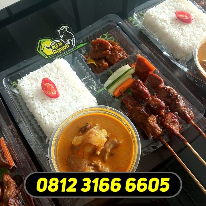 Wa 0812 3166 6604 Harga Paket Aqiqah 1 Kambing Surabaya, Makanan & Minuman,  Makanan Instan di Carousell