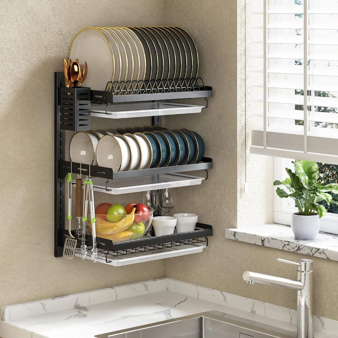 Dish rack hanging on sale