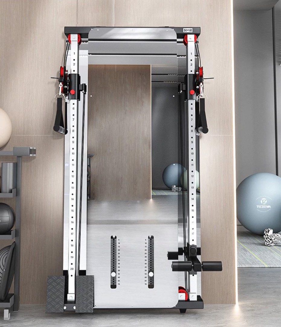 Wall mounted multi gym clearance