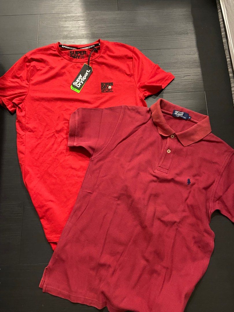 wardrobe clearance SuperDry and polo Ralph Lauren