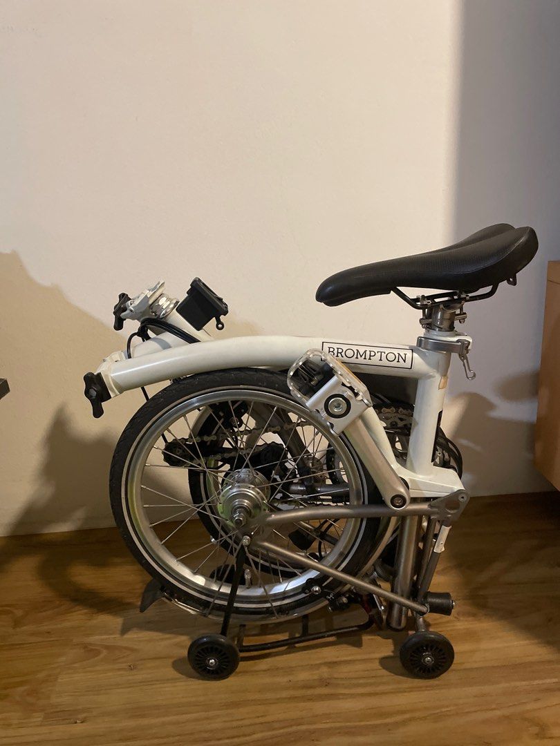 Brompton papyrus white outlet