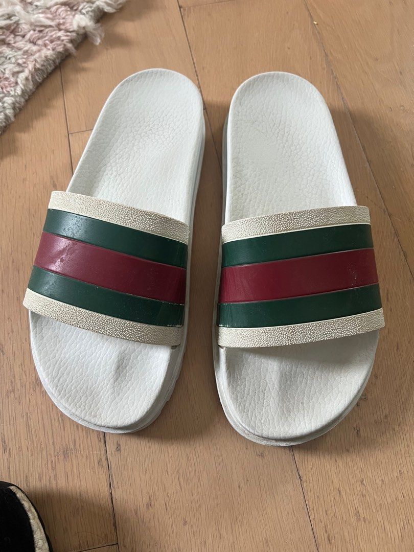 White gucci new arrivals web slides