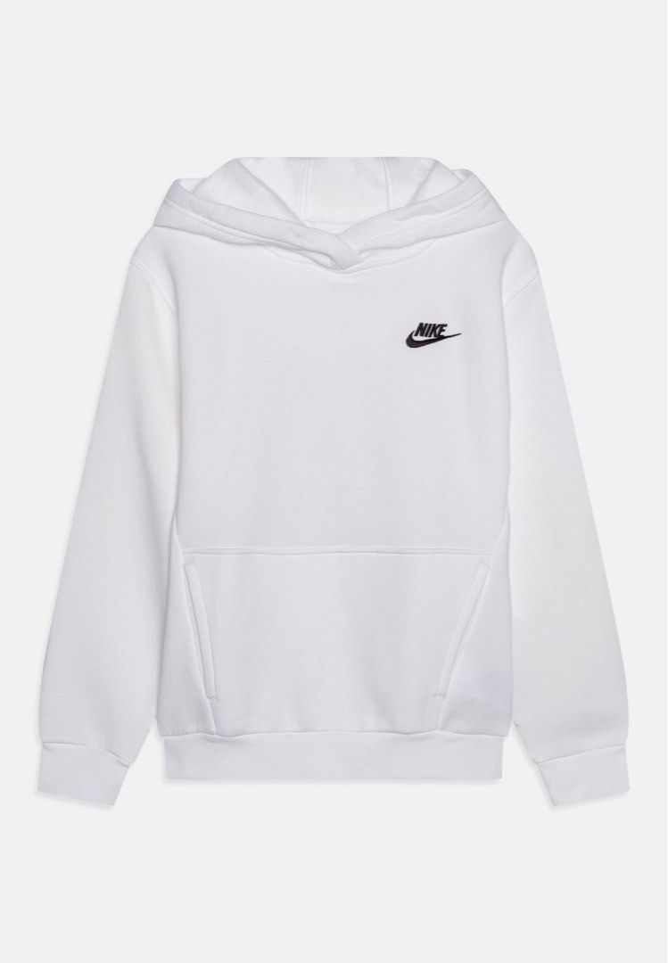 WHITE NIKE HOODIE