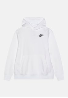 White hoodies clearance for sale