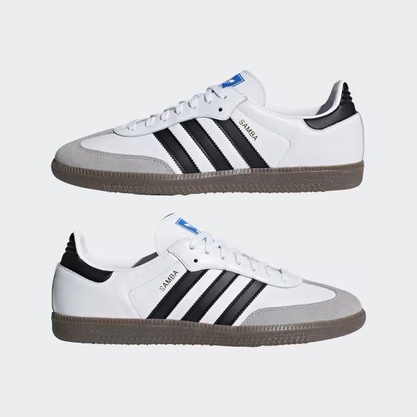EU38 Women s Adidas Originals Samba OG White Women s Fashion