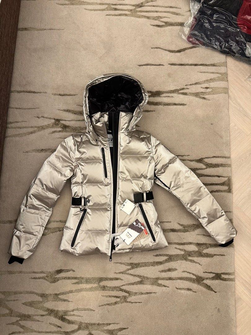 Zara ski jacket hot sale
