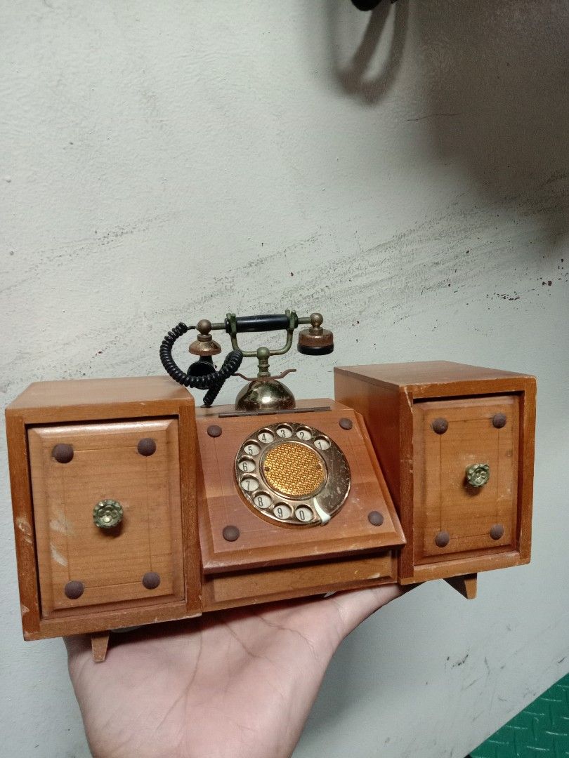 Wooden jewelry music box toyo Women s Fashion Jewelry