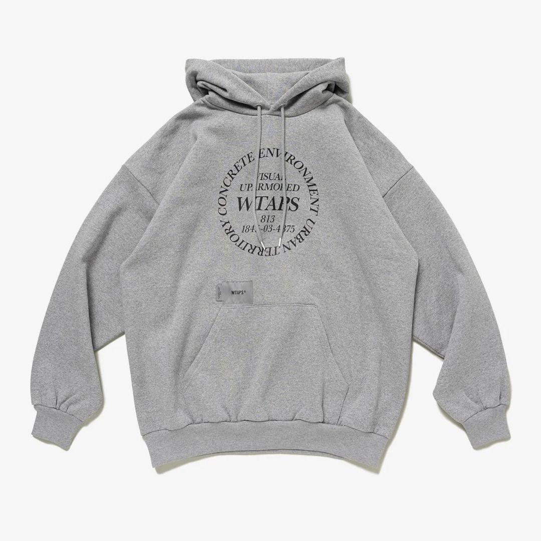 Wtaps Ingredients Cotton Hoodie Sweater 有帽無帽衛衣, 男裝, 上身及