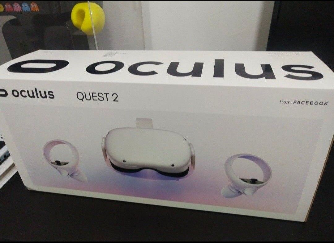 Oculus quest online 2 box size