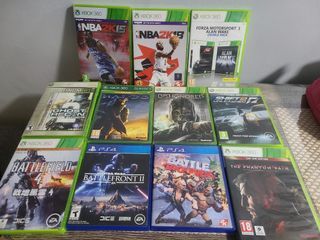 XBOX /PS4 Games (Sale/Swap)