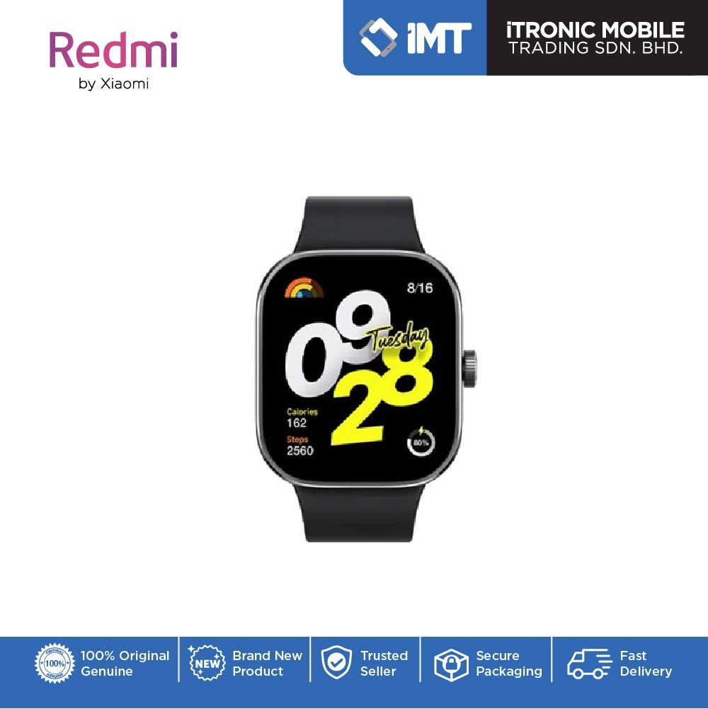 Redmi Watch 4 Price in Malaysia & Specs - RM369