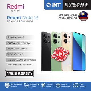 Mobile2Go. Redmi Note 11 Pro LTE [8GB RAM + 128GB ROM] - Original Xiaomi  Malaysia [Screen Crack Protection - 1 Year]