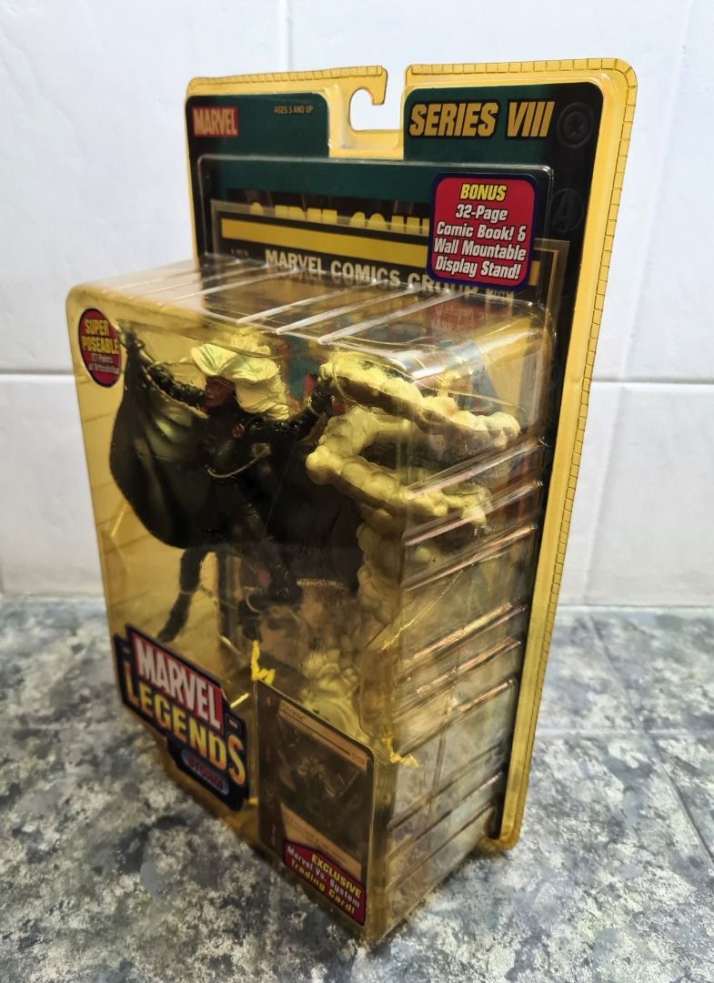 X-MEN STORM - Marvel Legends Series VIII (Category: Figurines & Statues) located in Quezon City. Submitted by charliebrown_olx (Listing ID 1281454014, Image 3). Description: XMEN STORM (Wolverine) Classification: New, Factory Sealed Condition: Mint on Non-Mint Card TERMS & CONDITIONS: 1. C.O.D. Can meet buyers at - McDonald's Del Monte Ave, Q.C. - Mla Memorial Park Sucat - Sundays 10am-11am 2. Shipping c/o buyer. 3. Prices are Final. 4. Respect t