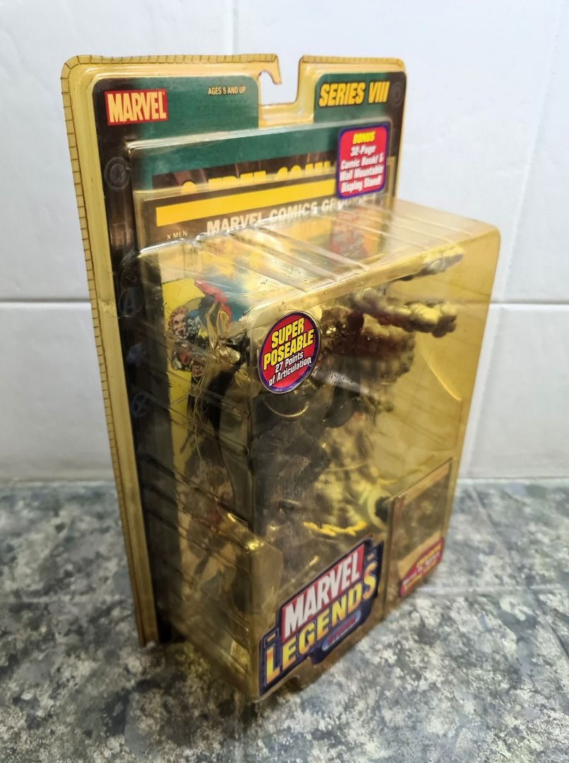 X-MEN STORM - Marvel Legends Series VIII (Category: Figurines & Statues) located in Quezon City. Submitted by charliebrown_olx (Listing ID 1281454014, Image 2). Description: XMEN STORM (Wolverine) Classification: New, Factory Sealed Condition: Mint on Non-Mint Card TERMS & CONDITIONS: 1. C.O.D. Can meet buyers at - McDonald's Del Monte Ave, Q.C. - Mla Memorial Park Sucat - Sundays 10am-11am 2. Shipping c/o buyer. 3. Prices are Final. 4. Respect t
