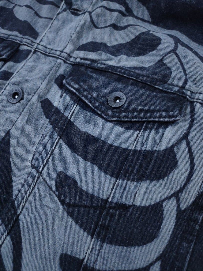 Rude shop skeleton jeans