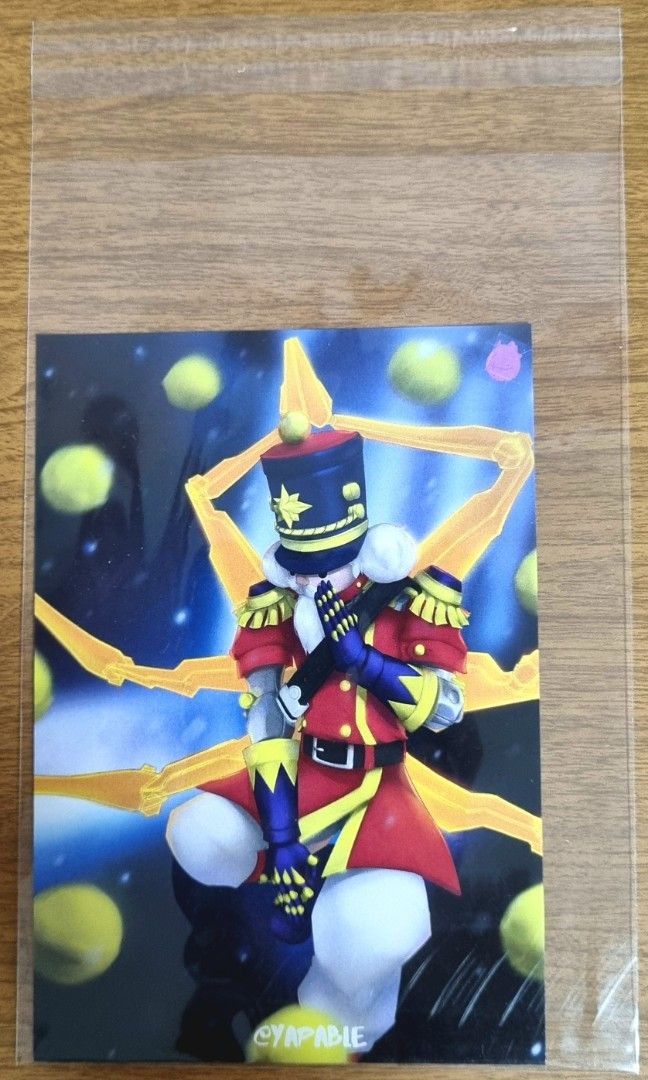 Zenyatta Nutcracker skin artwork print from Joshua Yapable, Everything