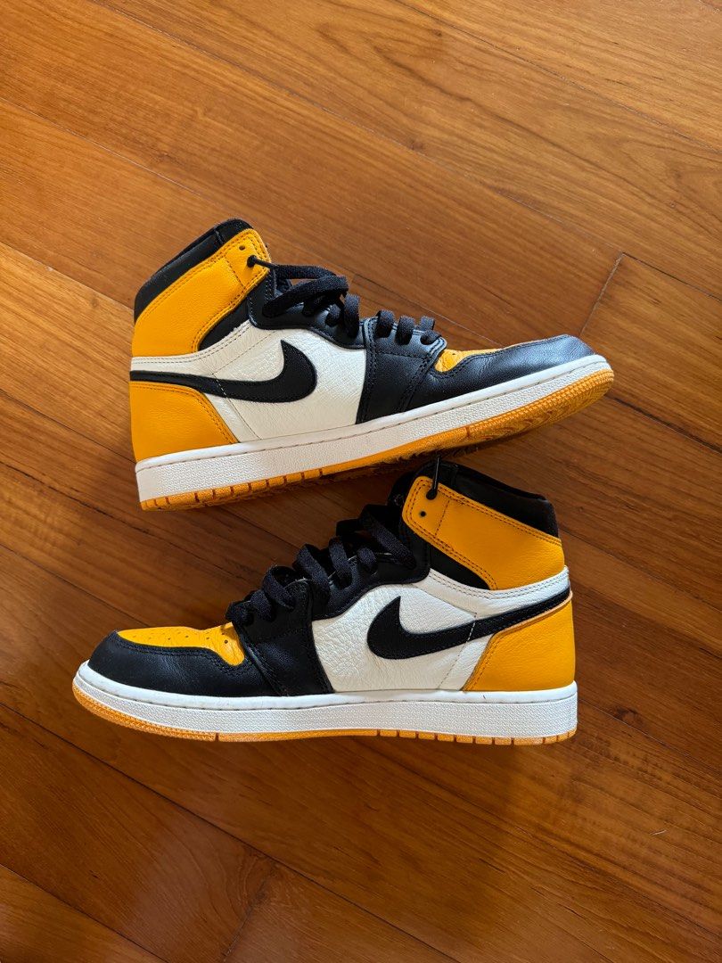 100 Authentic Air Jordan 1 High OG Taxi