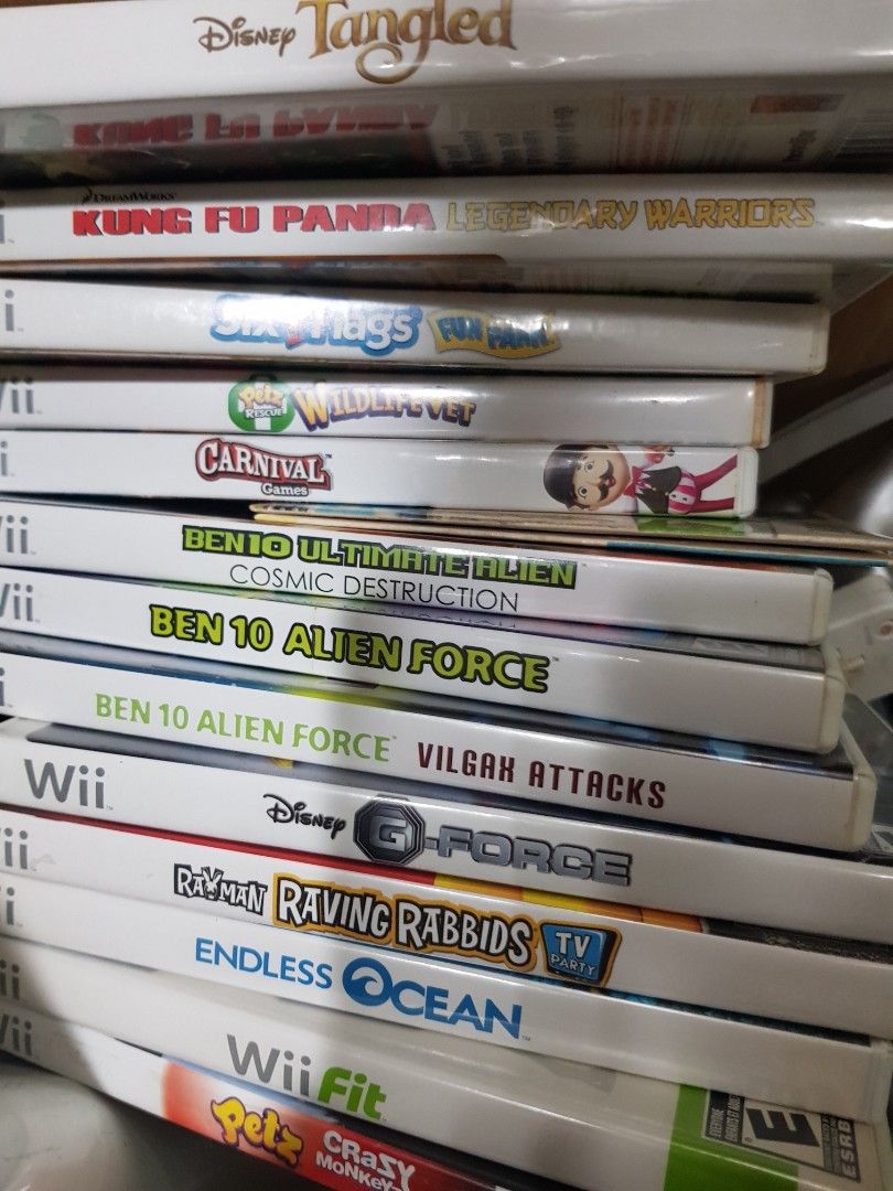 Total wii sale games