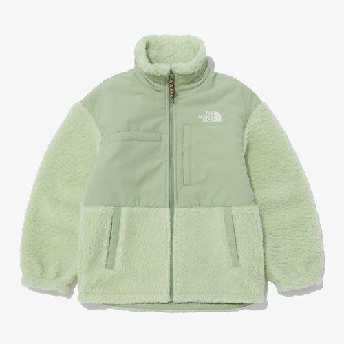 Kids north face fleece jacket sale