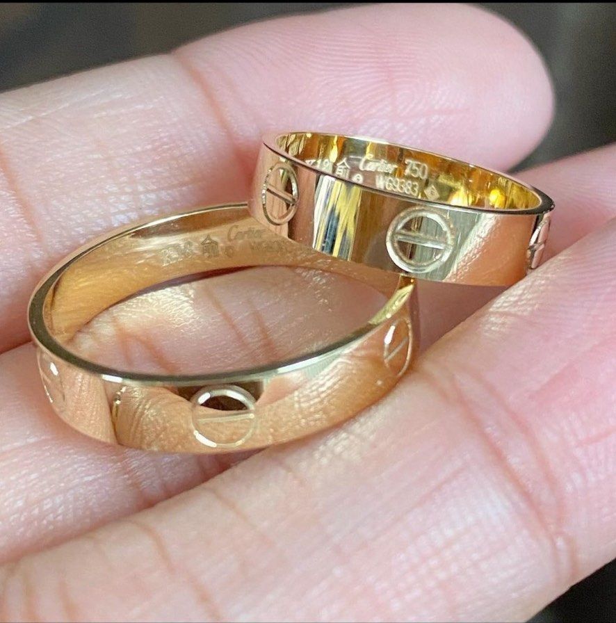 Cartier ring material outlet