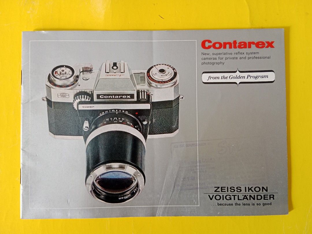 Contarex ブルズアイ+ Planar 50mm F2 ☆希少美品 希少☆超極上級☆