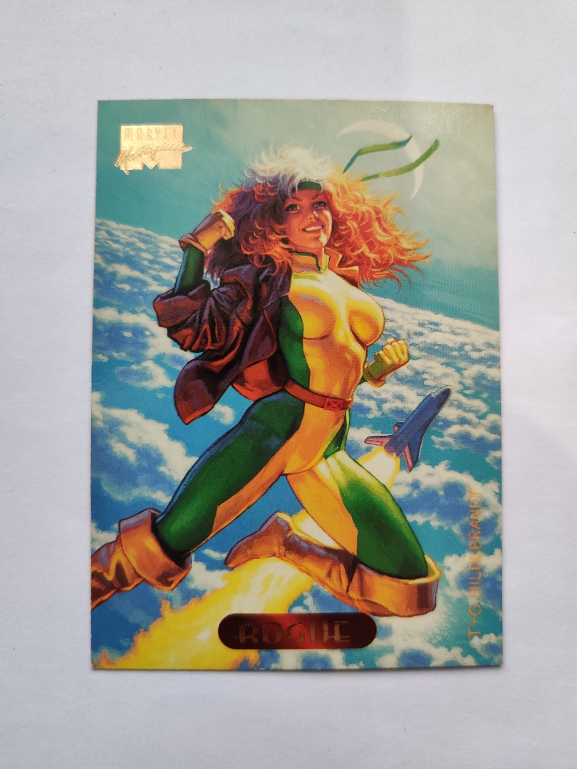 1994 Fleer Marvel Masterpieces Rogue, Hobbies & Toys, Memorabilia ...