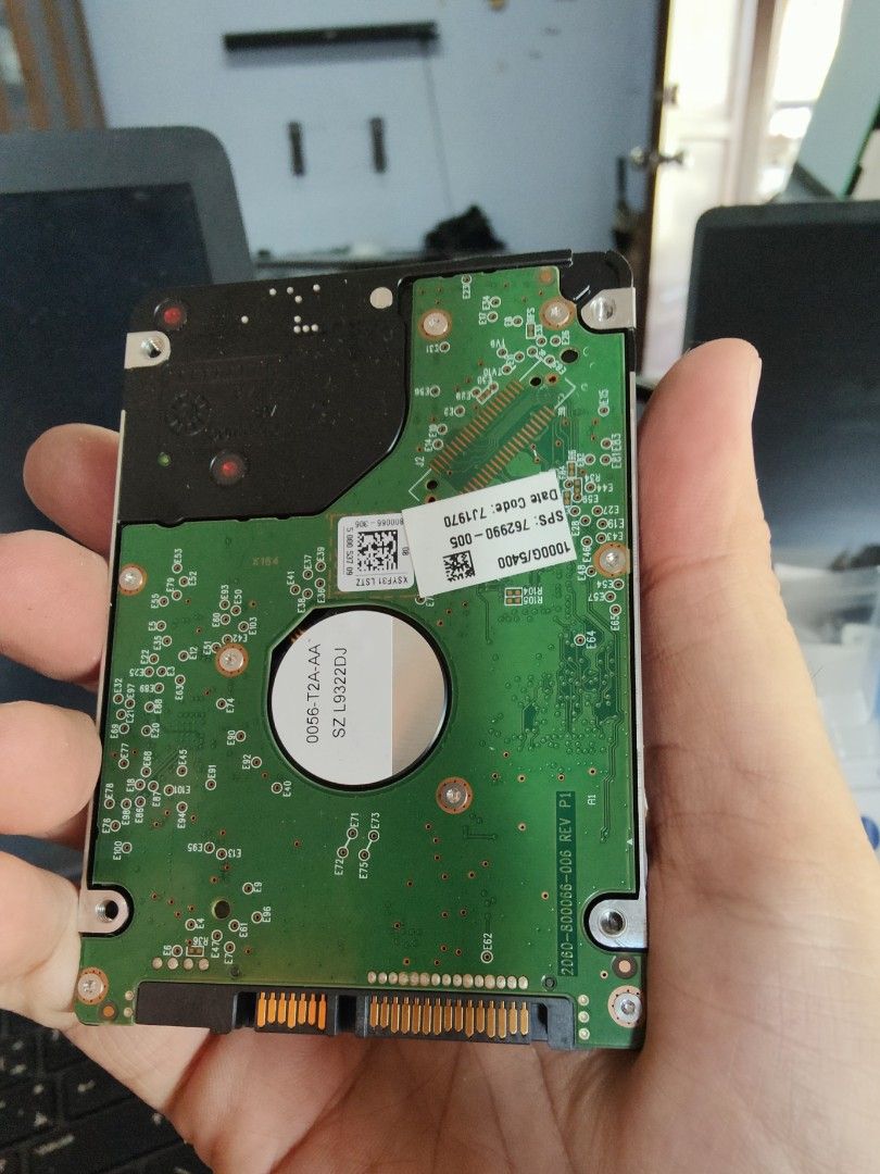 1Terabyte Laptop HDD (Category: Hard Disks & Thumbdrives) located in Quezon City. Submitted by gadgetsun (Listing ID 1281721012, Image 2). Description: .