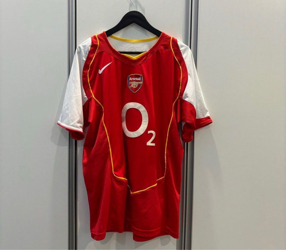 arsenal home kit 2004