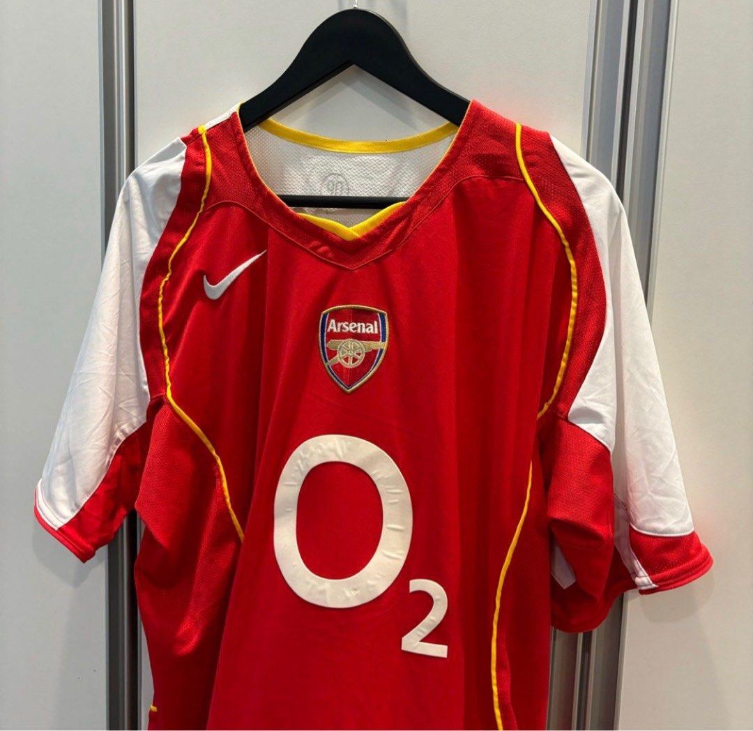 arsenal home kit 2004