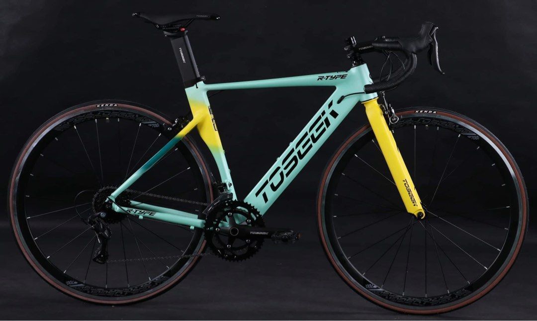 2024 TOSEEK R-TYPE AERO ALLOY 2x9 ROADBIKE, Sports Equipment, Bicycles ...