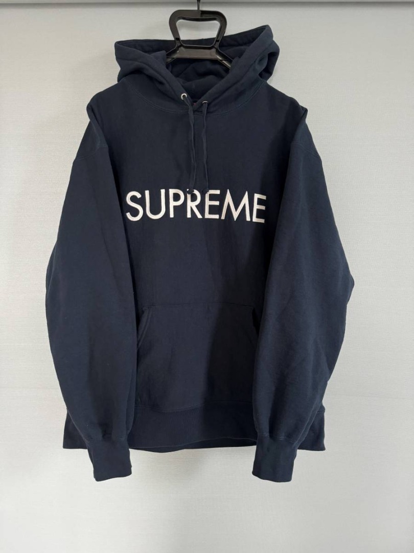 22AW Supreme Capital 連帽衛衣海軍藍L Supreme Capital 派克大衣Parka