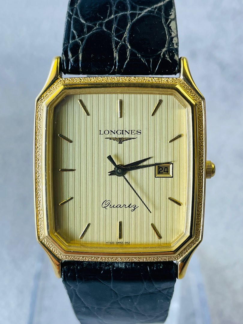 Longines 24k gold watch shop
