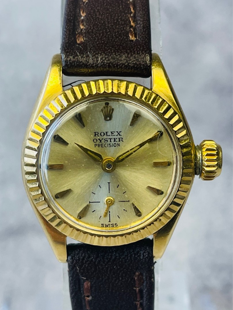 Gold new arrivals womens rolex