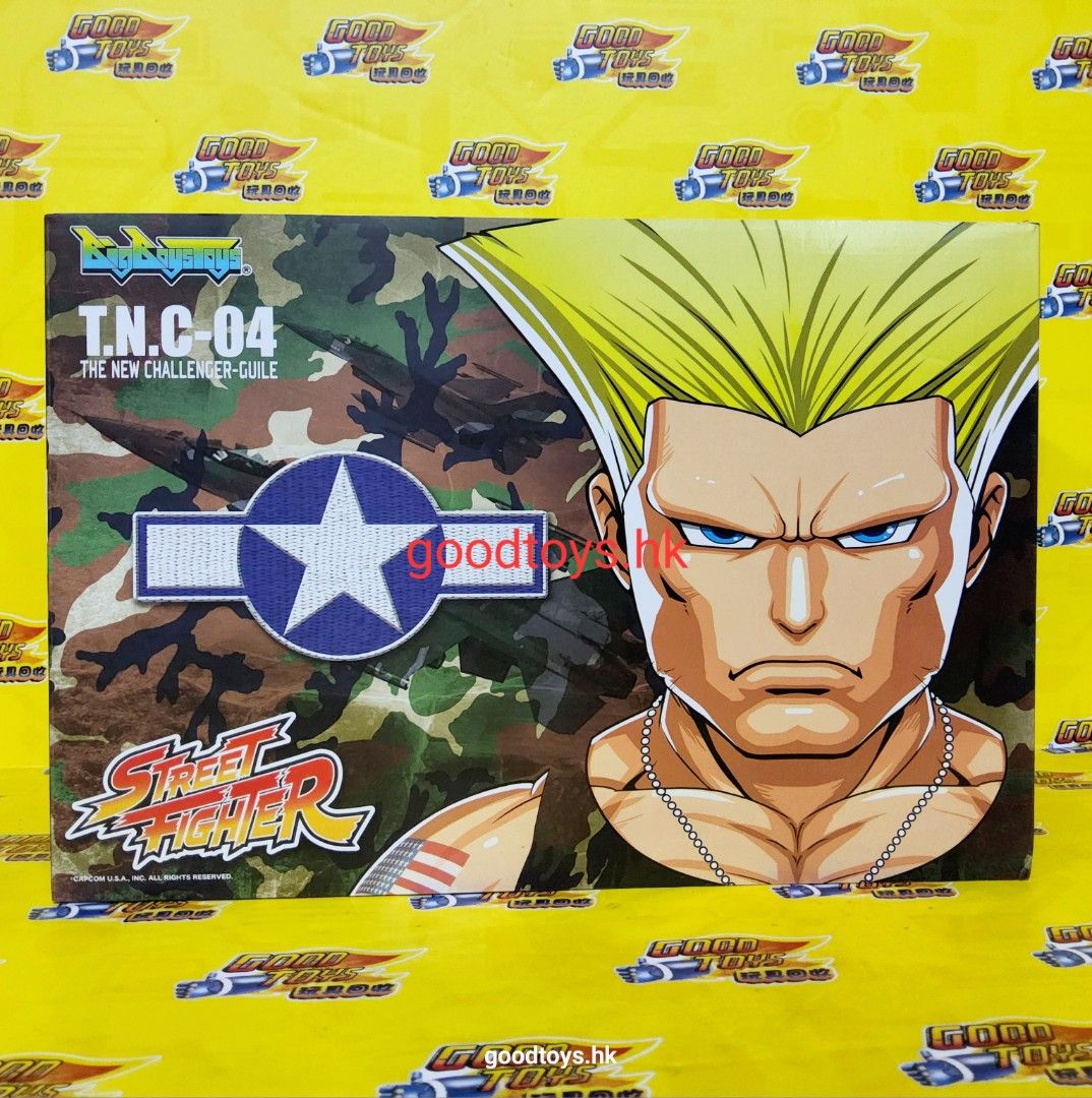 ストリートファイターII 完成品 フィギュア　Gulie T.N.C 04 Street Fighter The New Challenger T.N.C.-04 Guile