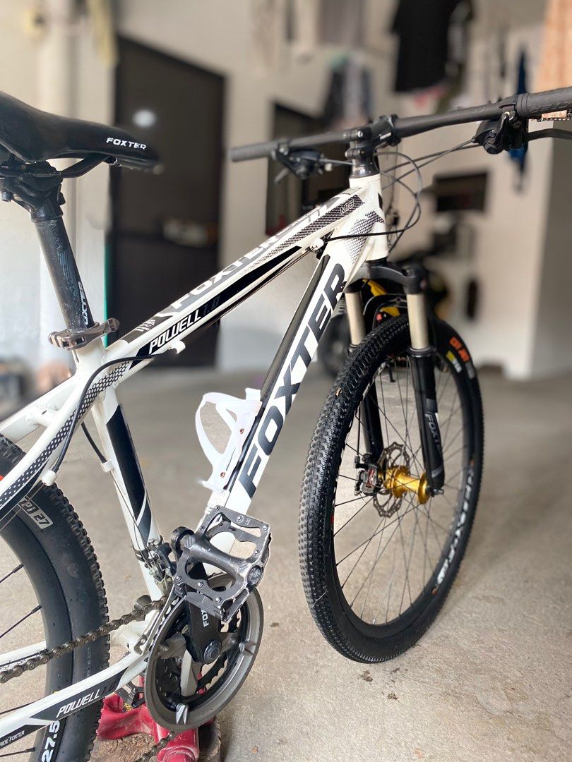 27.5 FOXTER POWELL 1.0 Sports Equipment Bicycles Parts