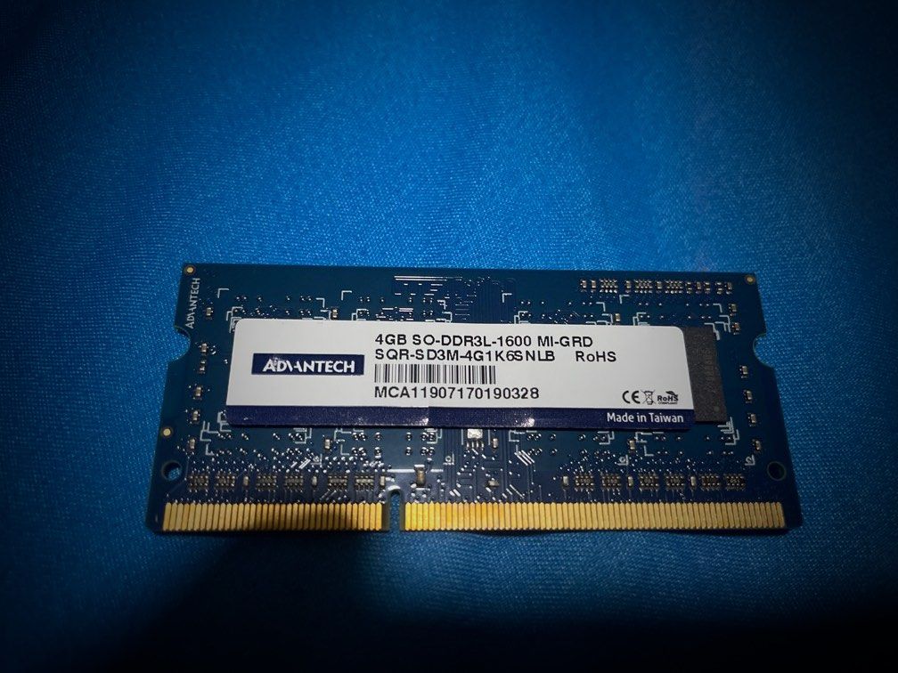 Ram ddr3l clearance 4gb
