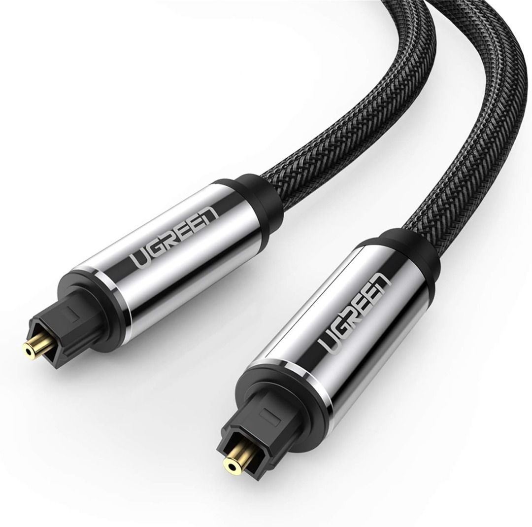5315 UGREEN Toslink Digital Audio Optical Cable 2 Meters Male to