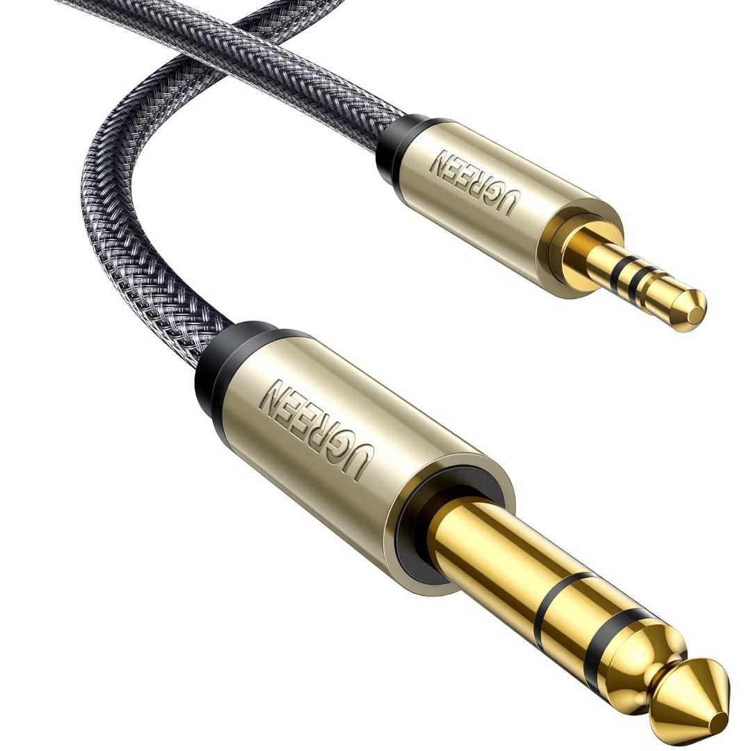 3.5MM Jack HiFi Digital Coaxial Aux Audio Cable for Amplifiers TV Box  (1.5m) 