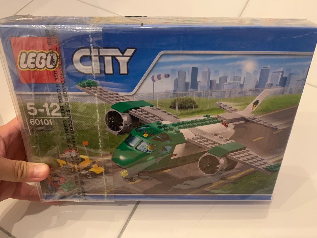 Airport Cargo Plane 60101, City