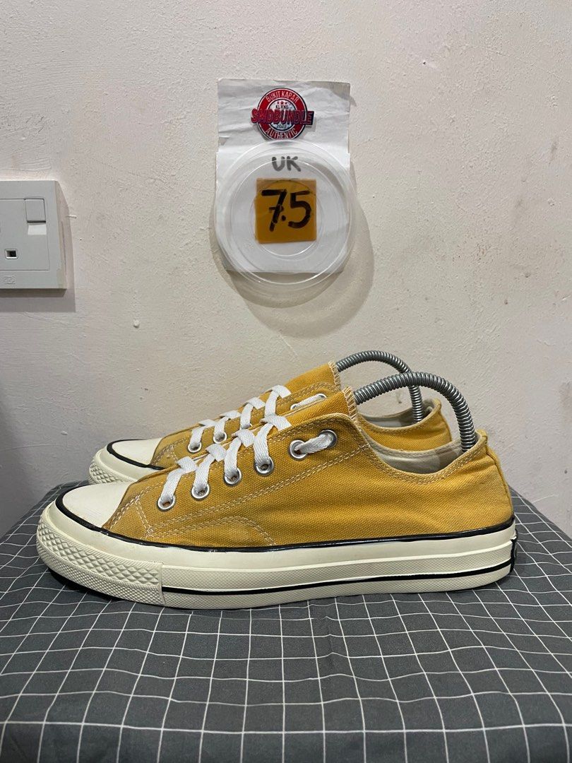 Yellow converse uk shop