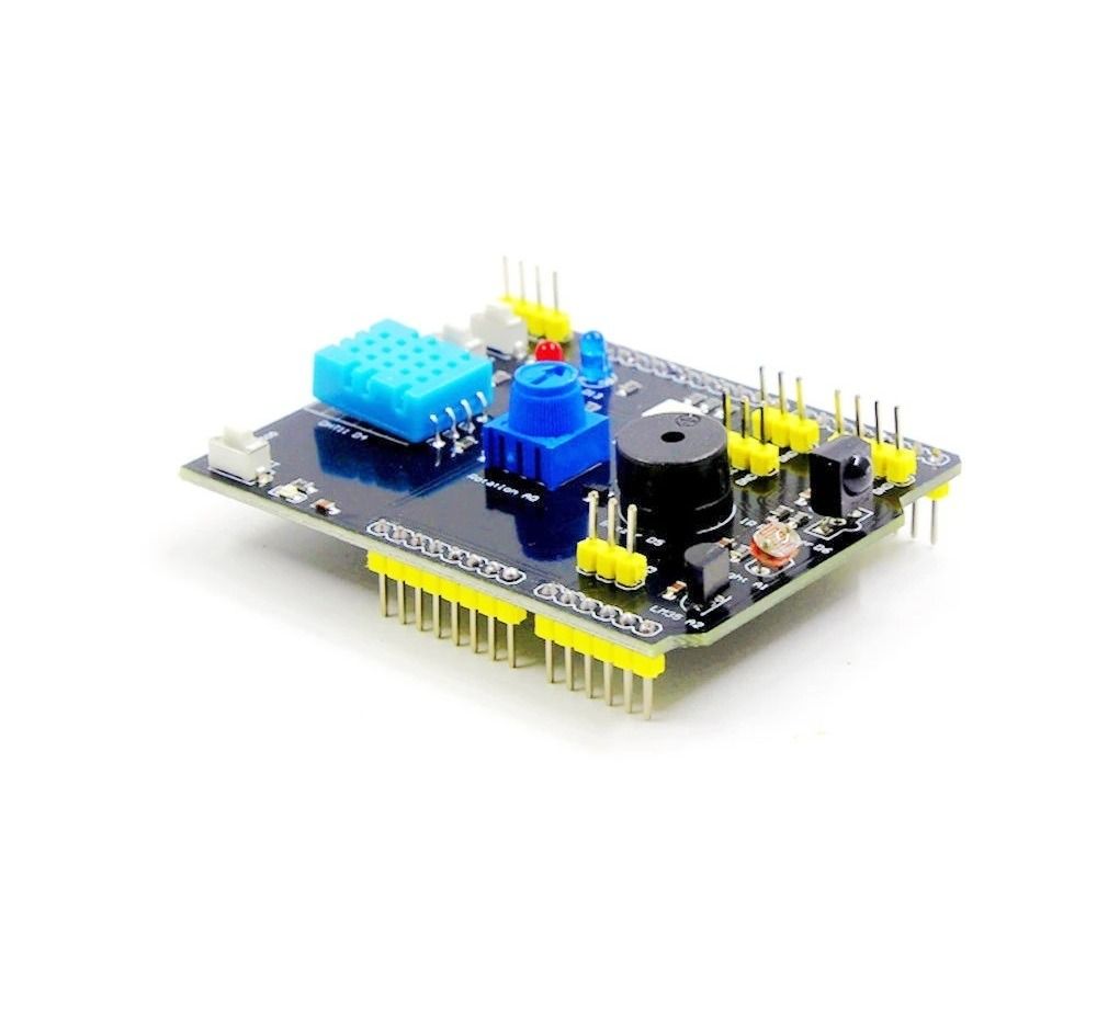 9合1多功能擴展板 Arduino UNO Multi-Function Expansion Board DHT11 Temperature ...
