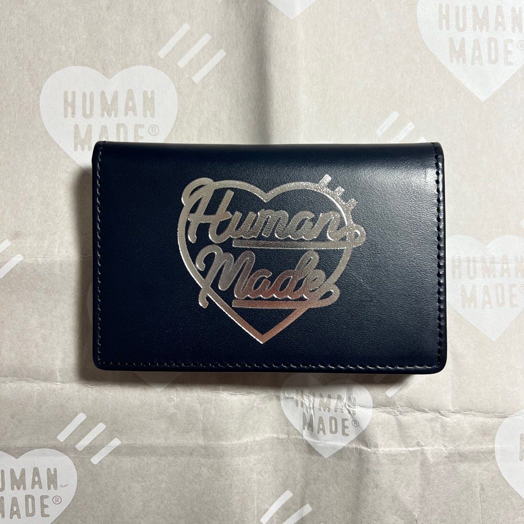 HUMAN MADE Leather Card Case \