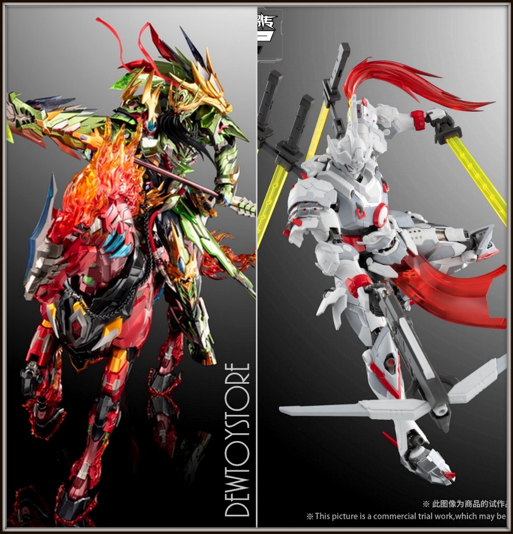 MNQ-XH09X 関羽&赤兎馬 合金可動フィギュア 豪華版