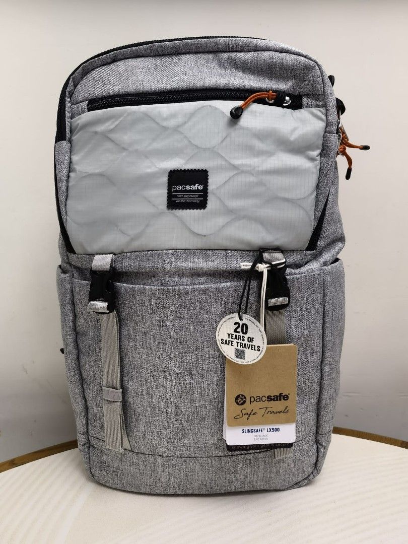 Pacsafe slingsafe lx500 pack store