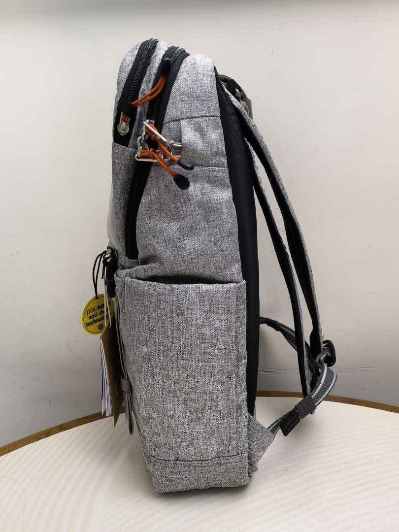 Pacsafe Slingsafe LX500 Anti Theft 21L Backpack Tweed