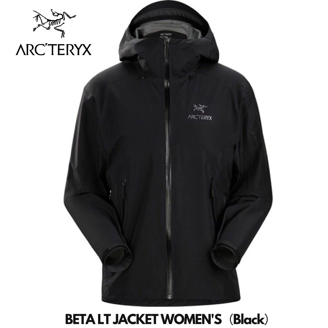 🇯🇵日本代購Arc'teryx BETA LT JACKET WOMEN'S Black Arc'teryx jacket  Arcteryx外套gore-tex