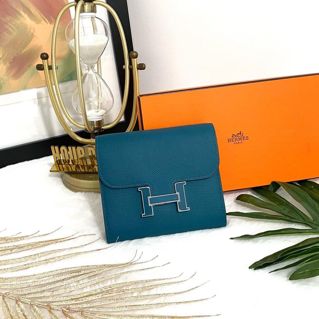 Hermes constance new arrivals short wallet