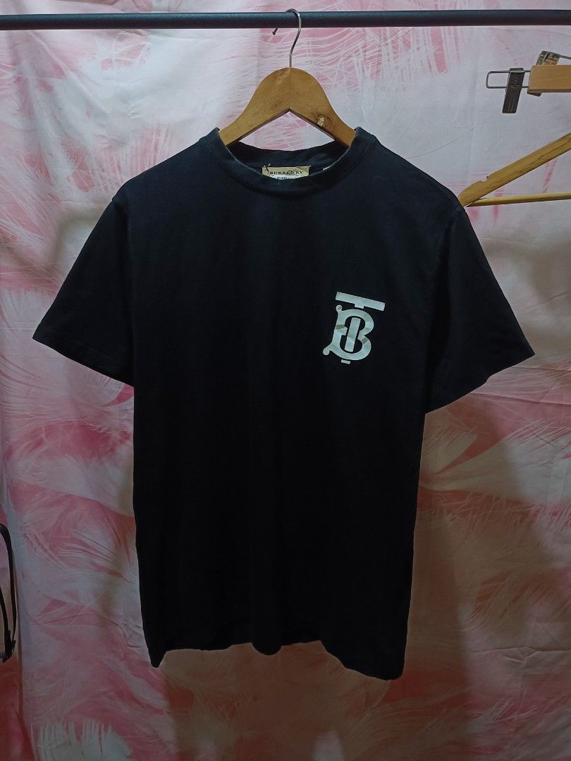Burberry best sale shirt black
