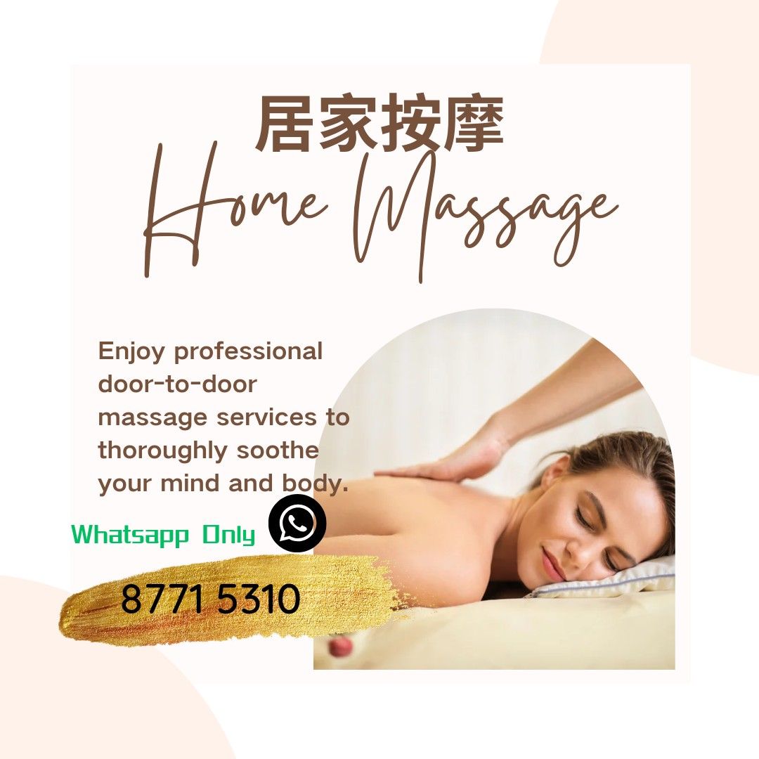 居家按摩 home massage, Lifestyle Services, Beauty & Health Services on