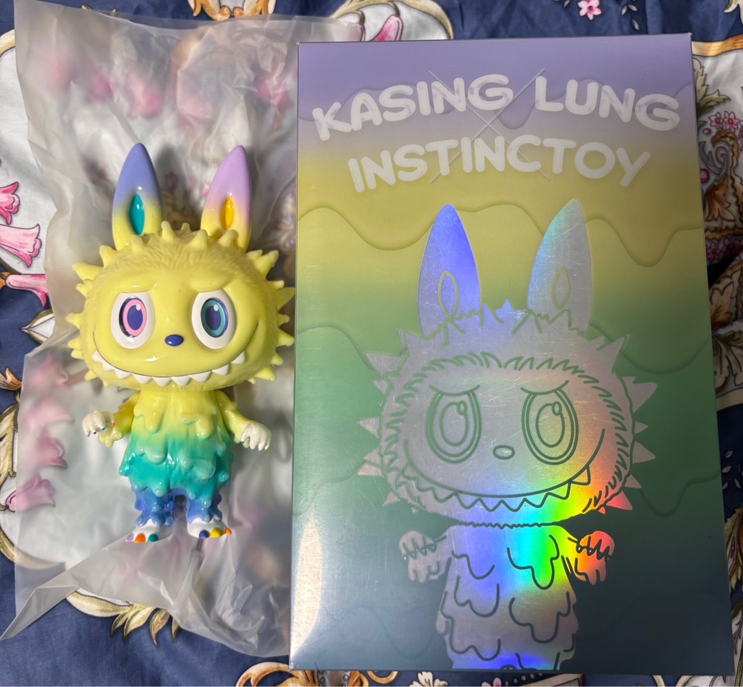 Kasing Lung INSTINCTOY inc Labubu Altair - おもちゃ